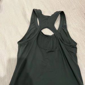 Athleta tank Dark green